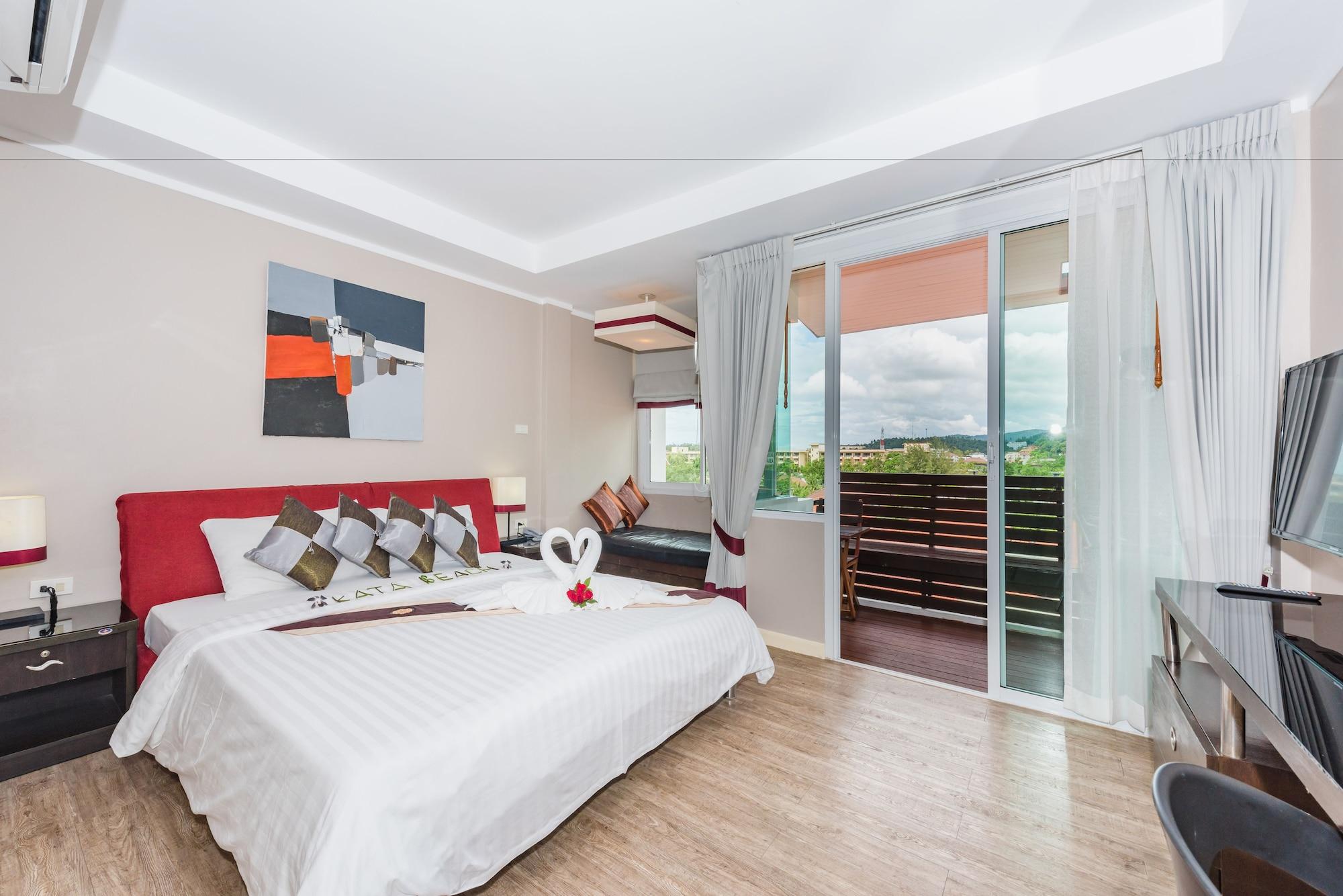 Kata Beach Studio Phuket Kültér fotó