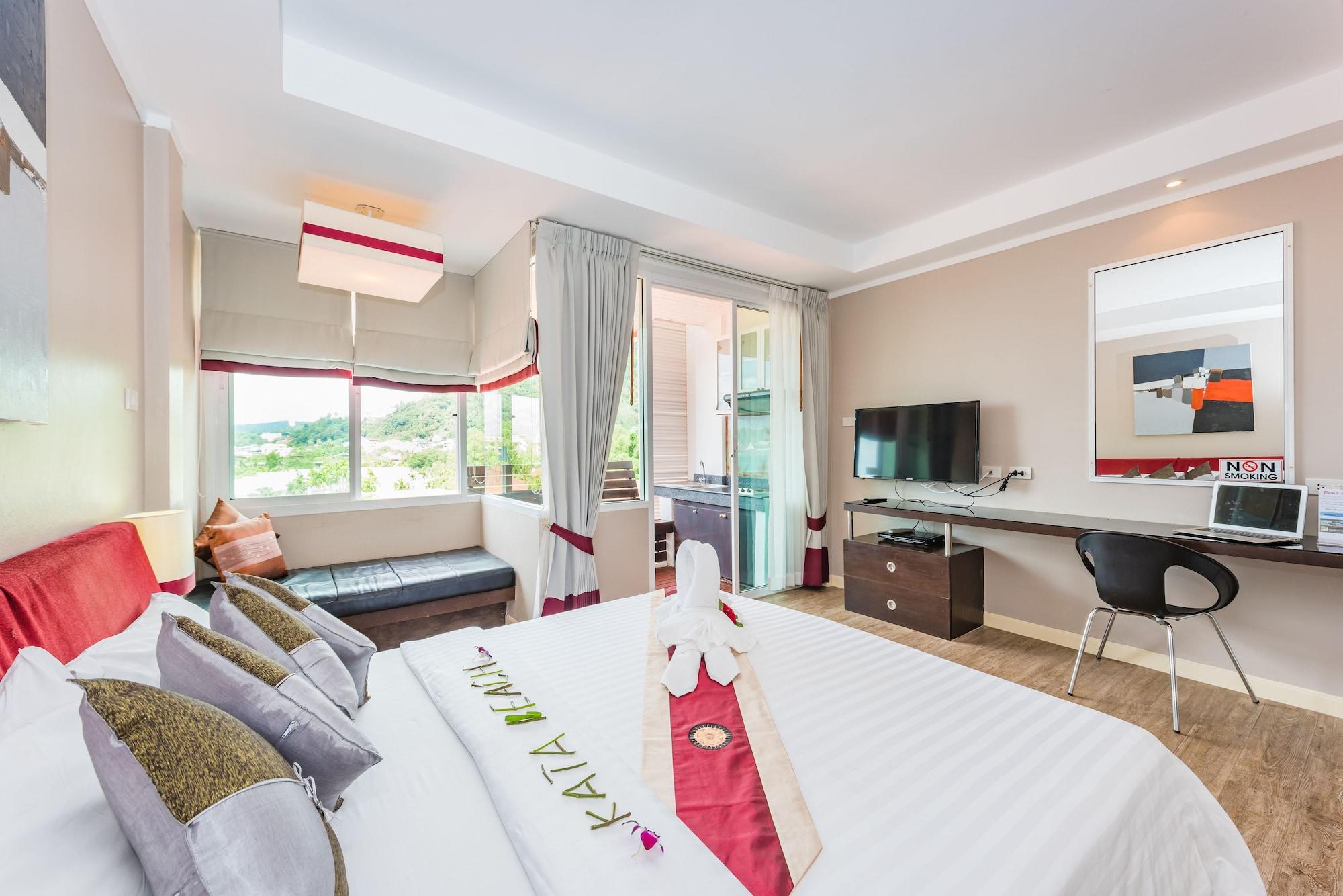 Kata Beach Studio Phuket Kültér fotó