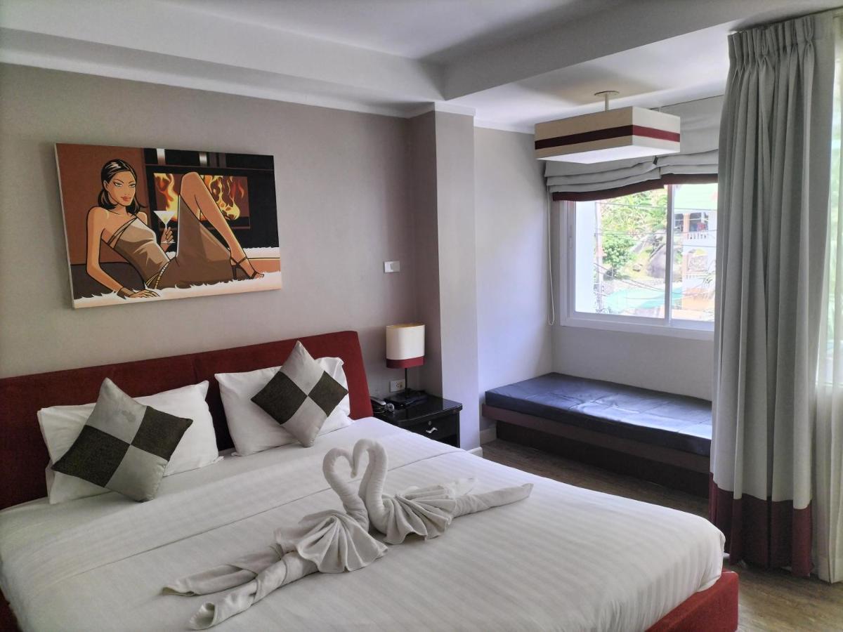 Kata Beach Studio Phuket Kültér fotó