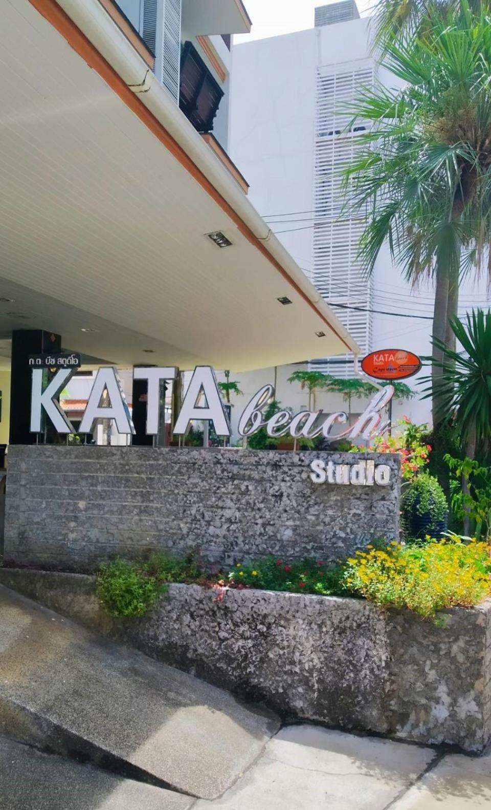 Kata Beach Studio Phuket Kültér fotó