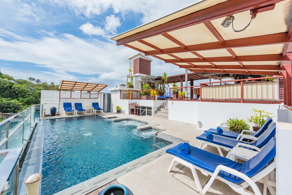 Kata Beach Studio Phuket Kültér fotó