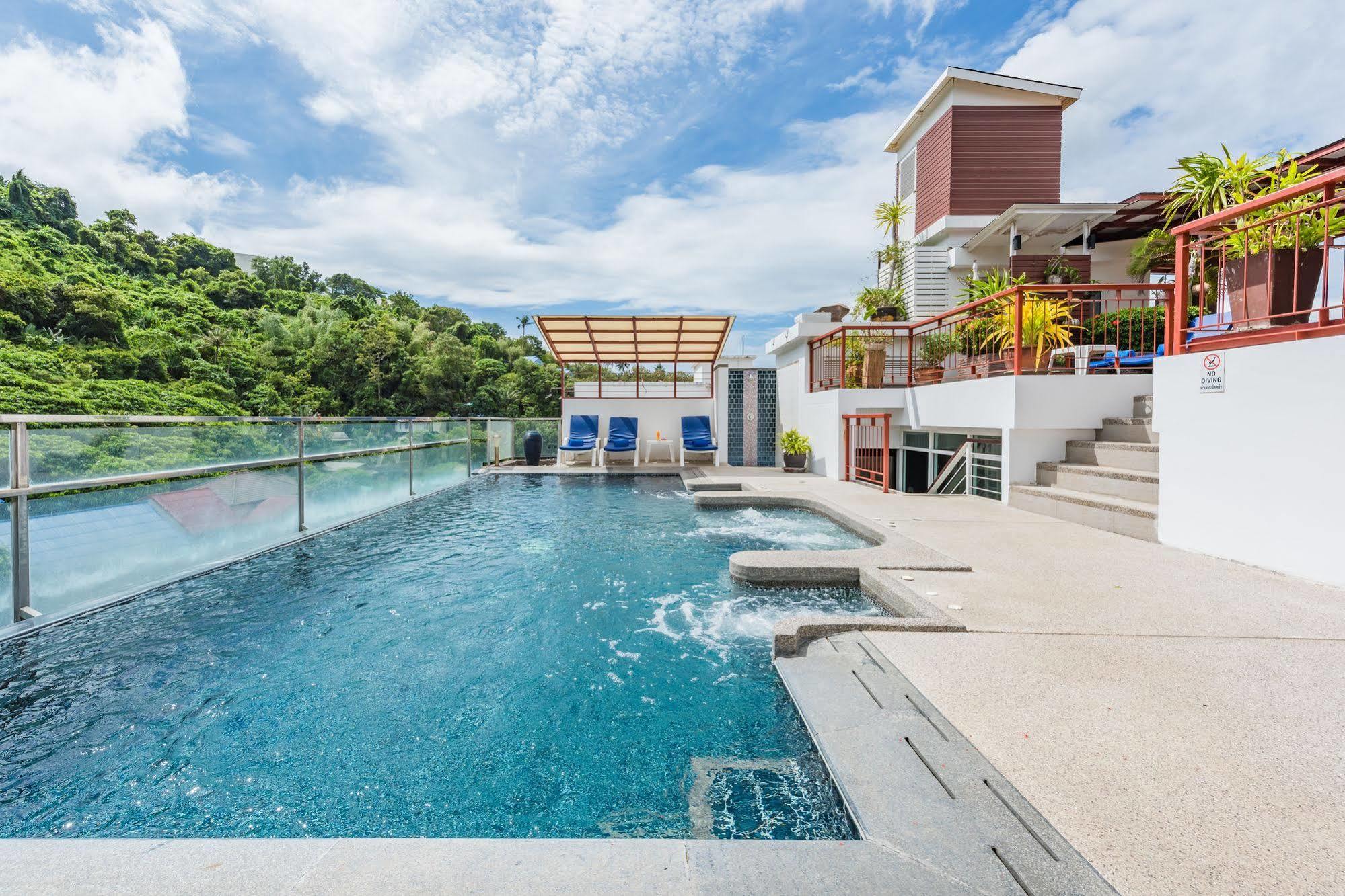 Kata Beach Studio Phuket Kültér fotó